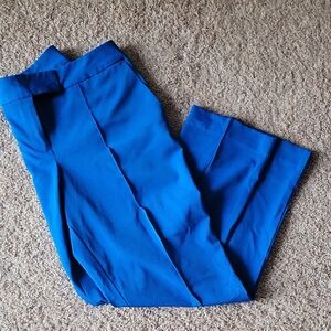 Worthington Modern Fit Ankle Trousers, Blue, Size 8